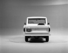 1966 Ford Bronco in Studio